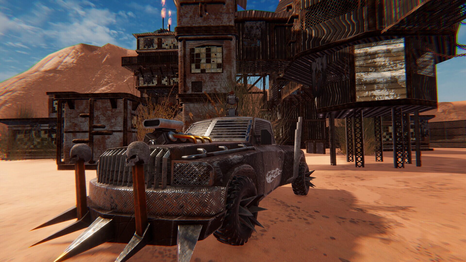 Screenshot for Anarchy Racer