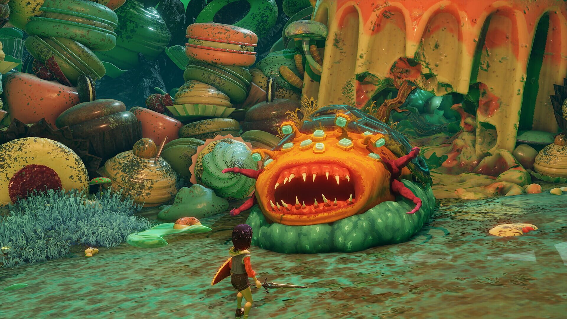 Screenshot for Ravenlok: Legendary Edition
