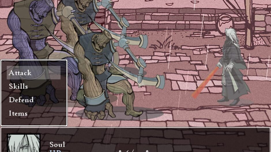 Screenshot for Rainblood: Town of Death
