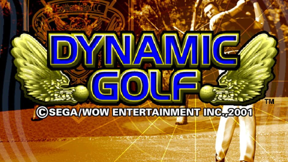 Screenshot for Virtua Golf