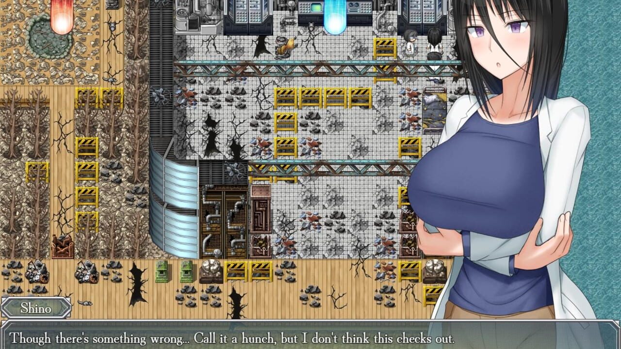 Screenshot for Shino's Insatiable Pursuit of Knowledge
