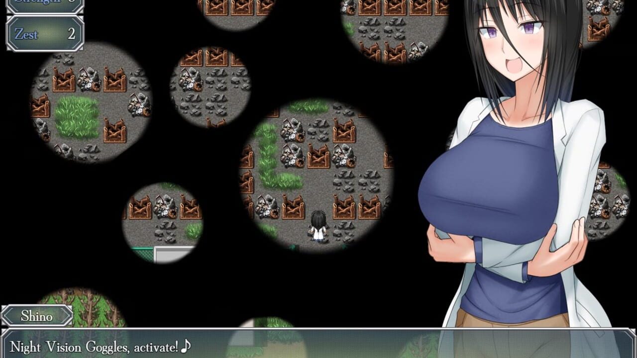 Screenshot for Shino's Insatiable Pursuit of Knowledge