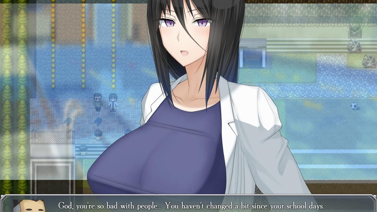 Screenshot for Shino's Insatiable Pursuit of Knowledge