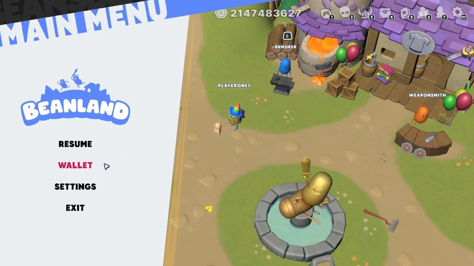 Screenshot for Beanland