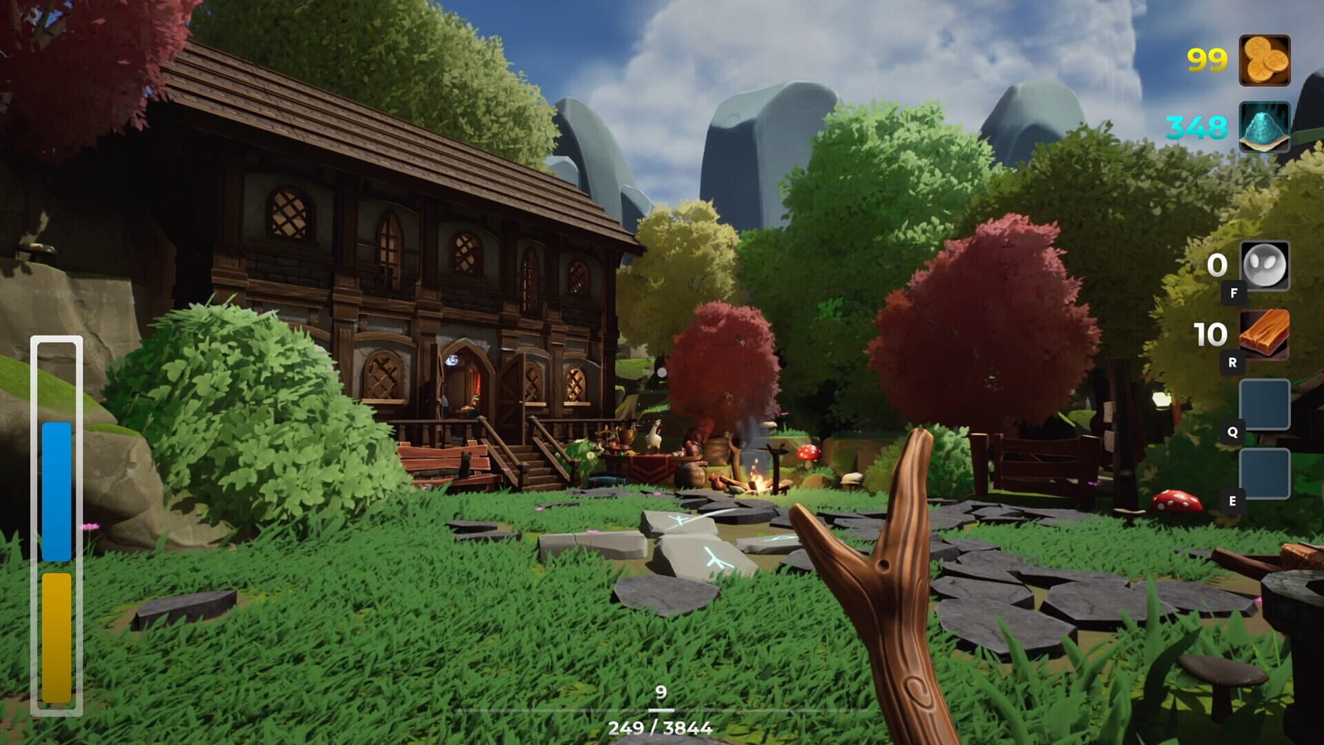 Screenshot for I’m a Wizard, But I Dig
