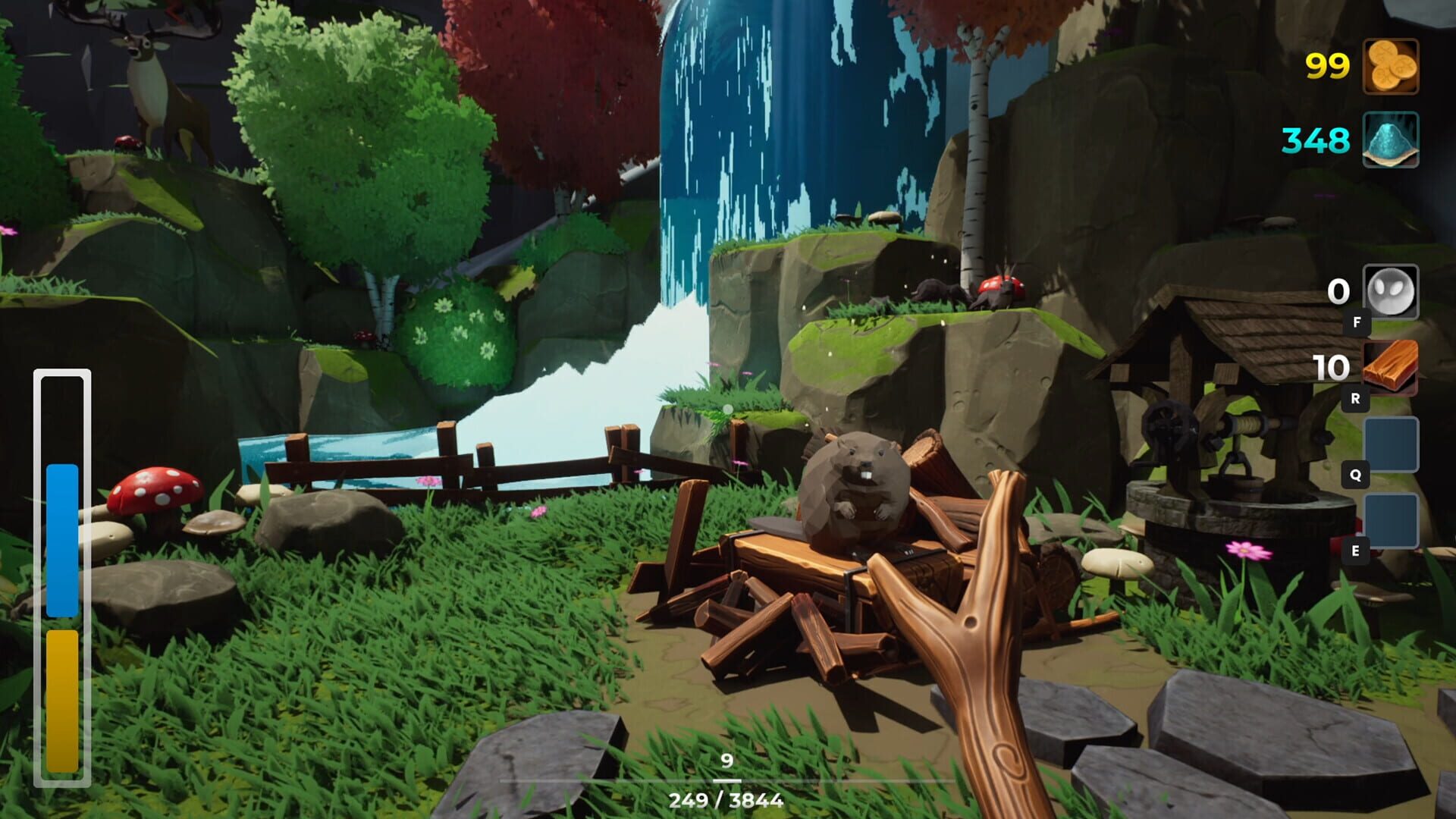 Screenshot for I’m a Wizard, But I Dig