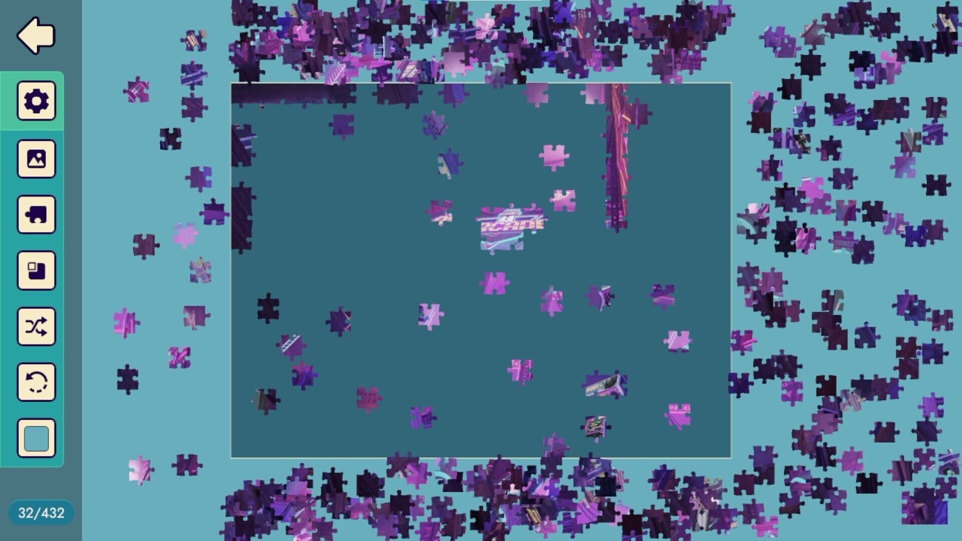 Screenshot for Puzzle Gallery: Jigsaw Art Collection