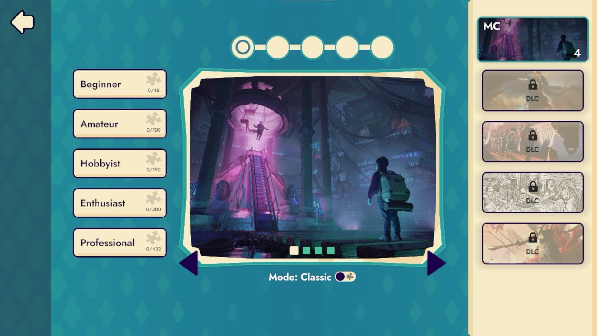 Screenshot for Puzzle Gallery: Jigsaw Art Collection