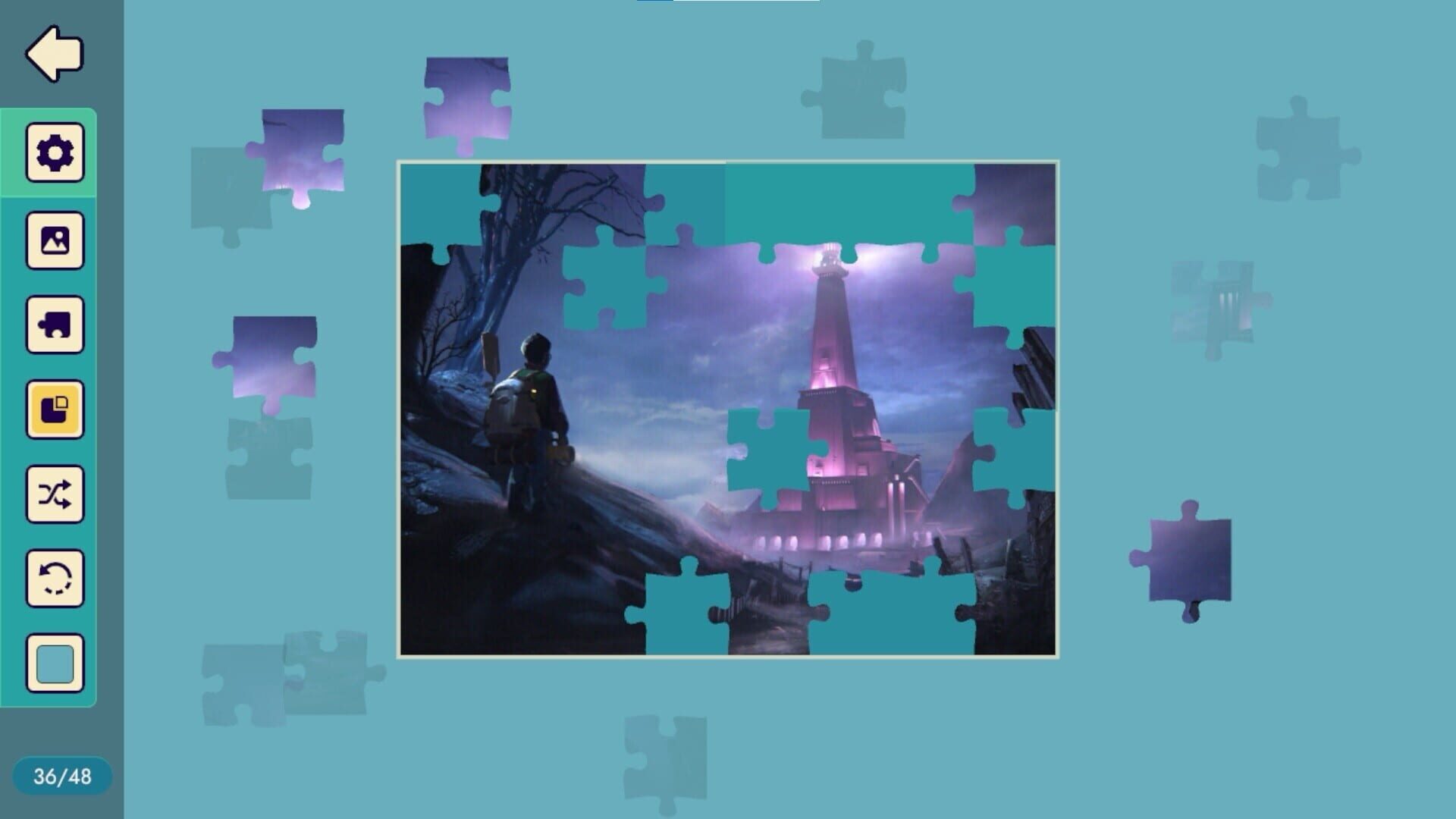 Screenshot for Puzzle Gallery: Jigsaw Art Collection