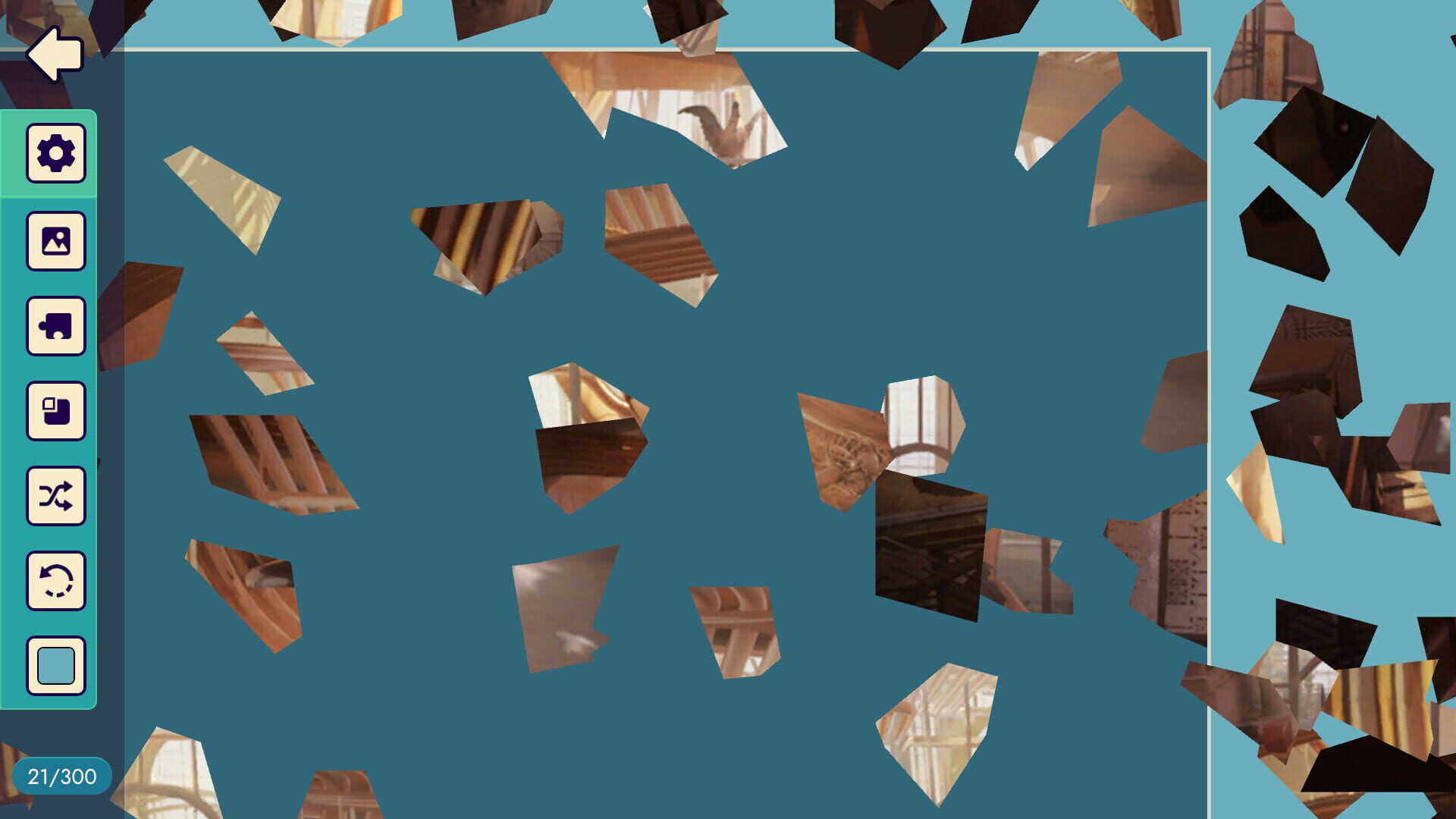 Screenshot for Puzzle Gallery: Jigsaw Art Collection