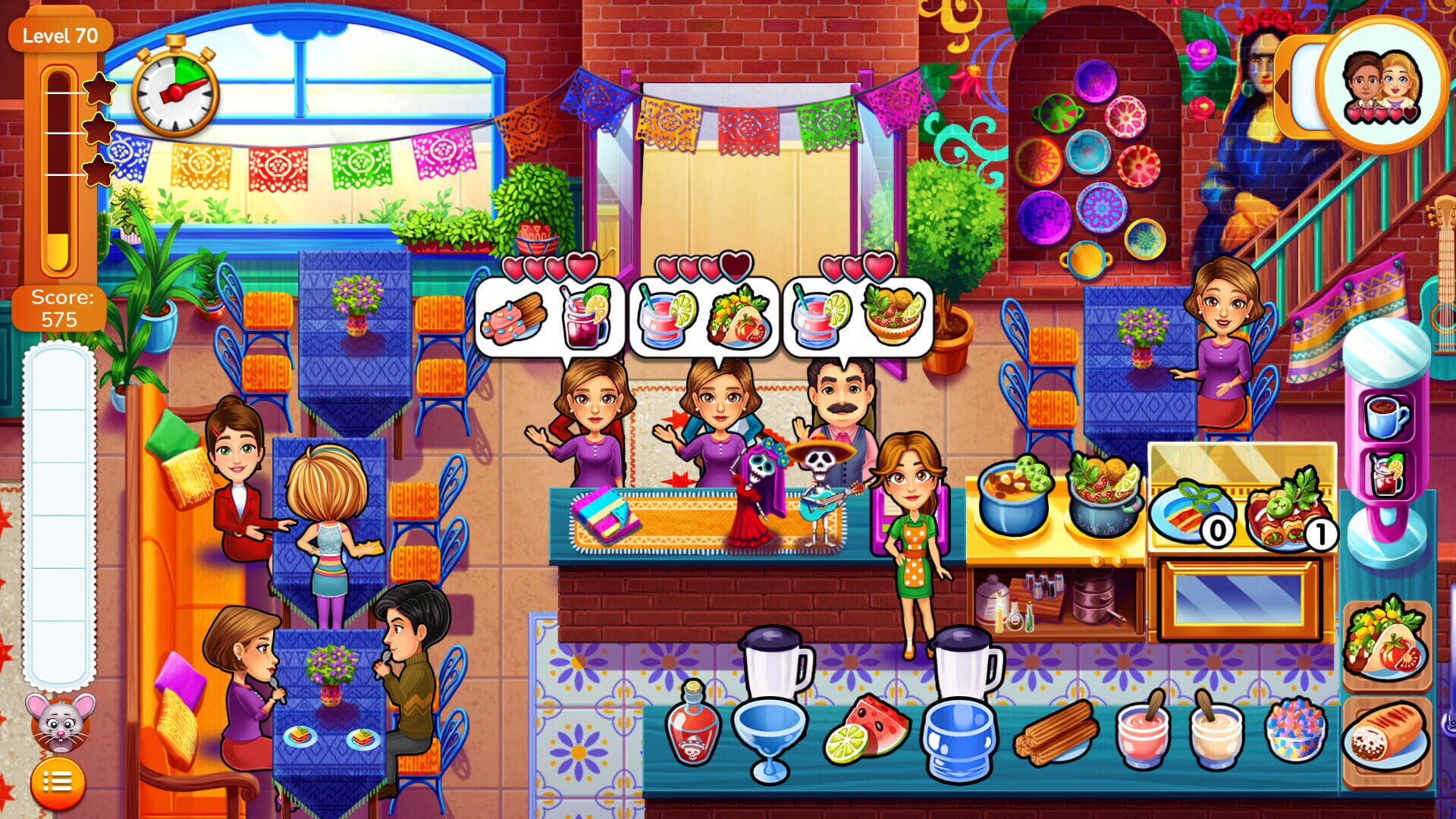 Screenshot for Delicious: The First Course