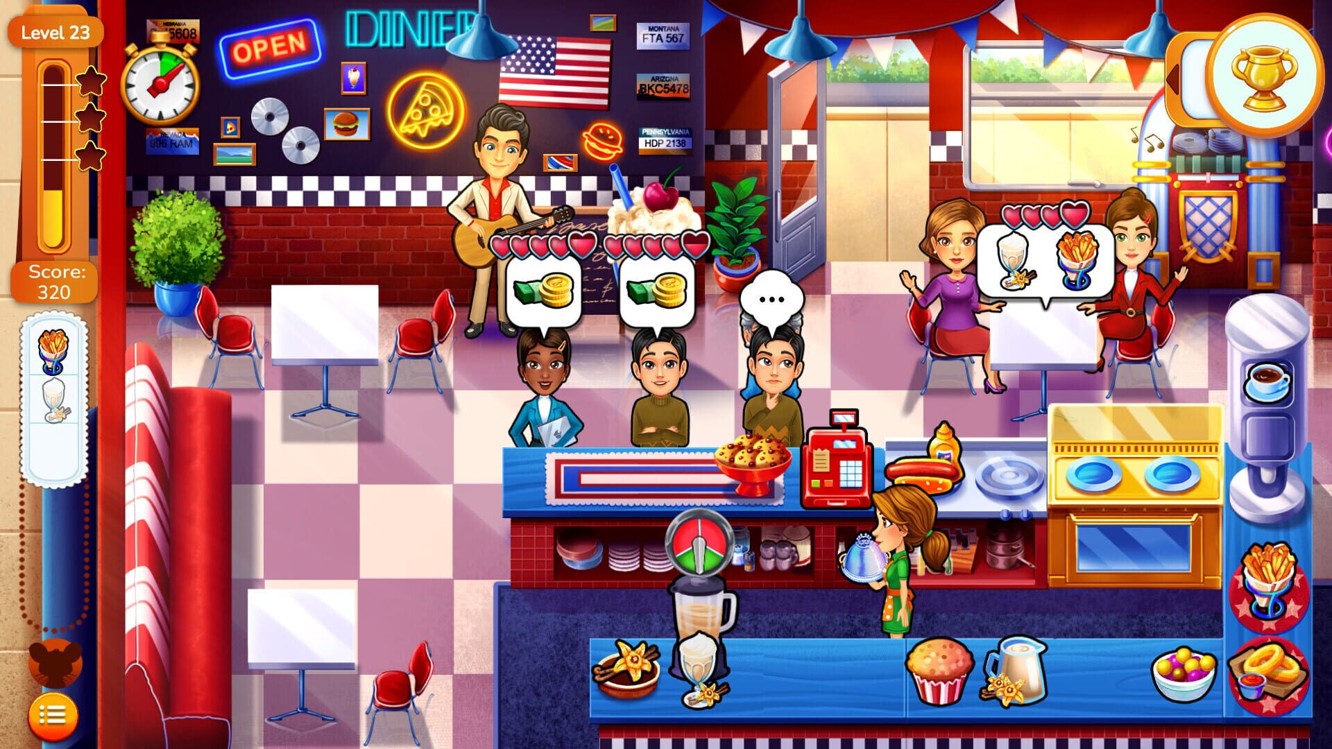 Screenshot for Delicious: The First Course
