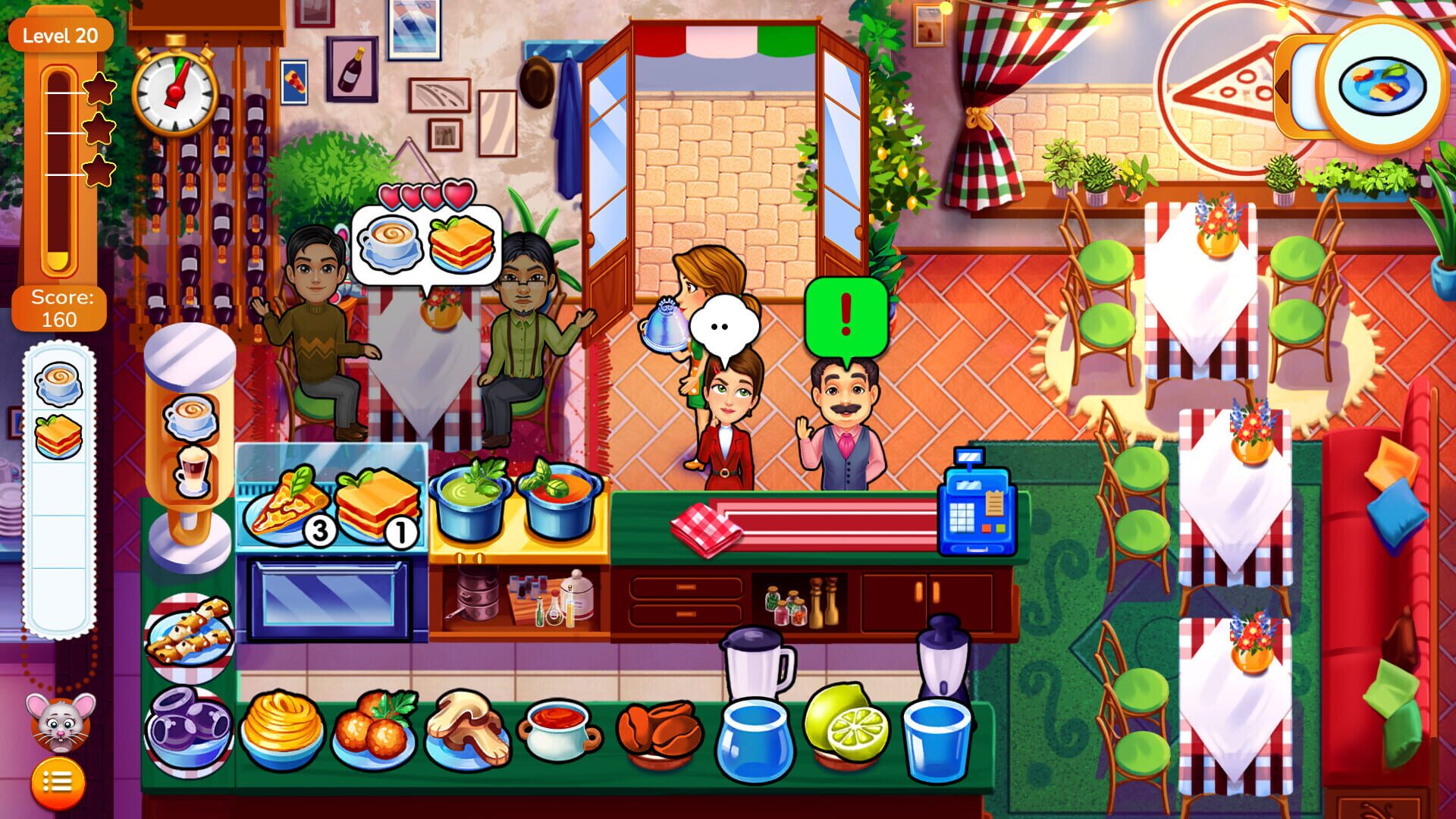 Screenshot for Delicious: The First Course
