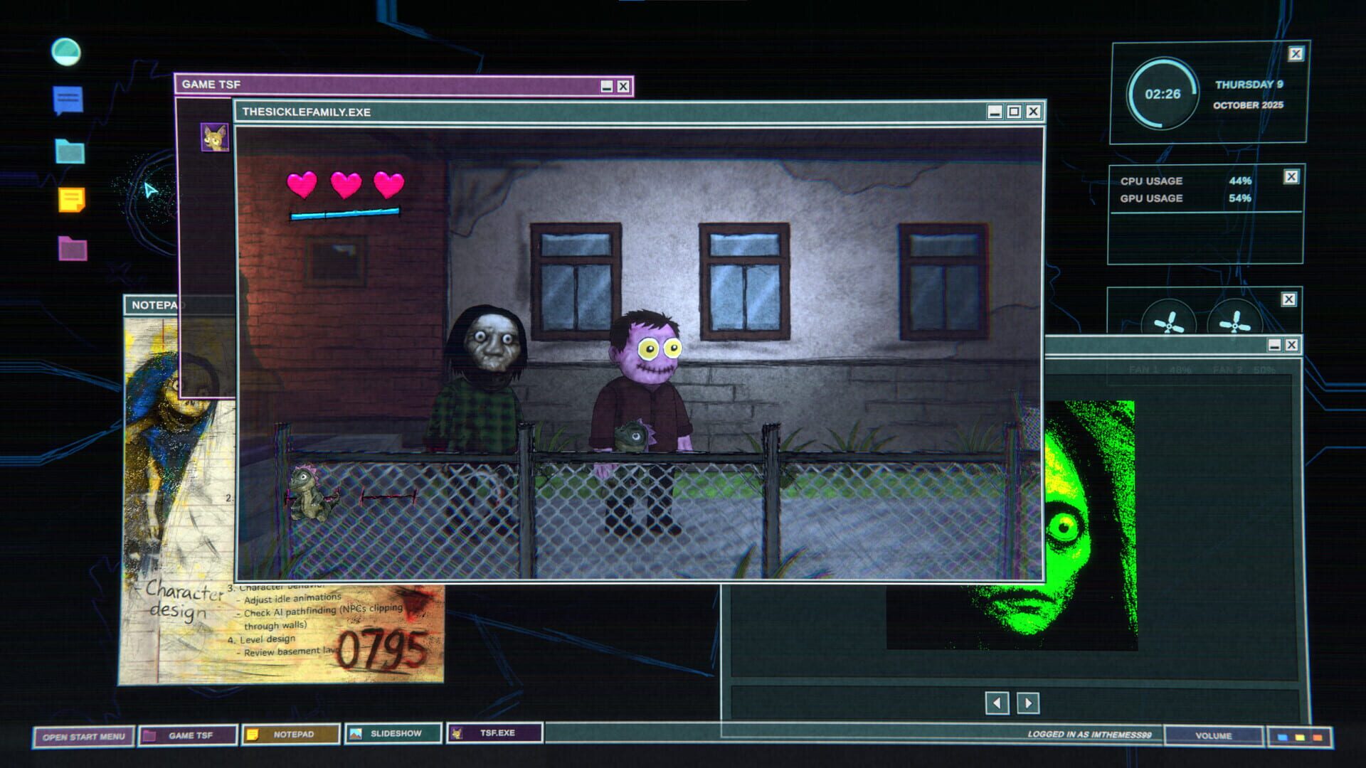 Screenshot for The Sickle Family