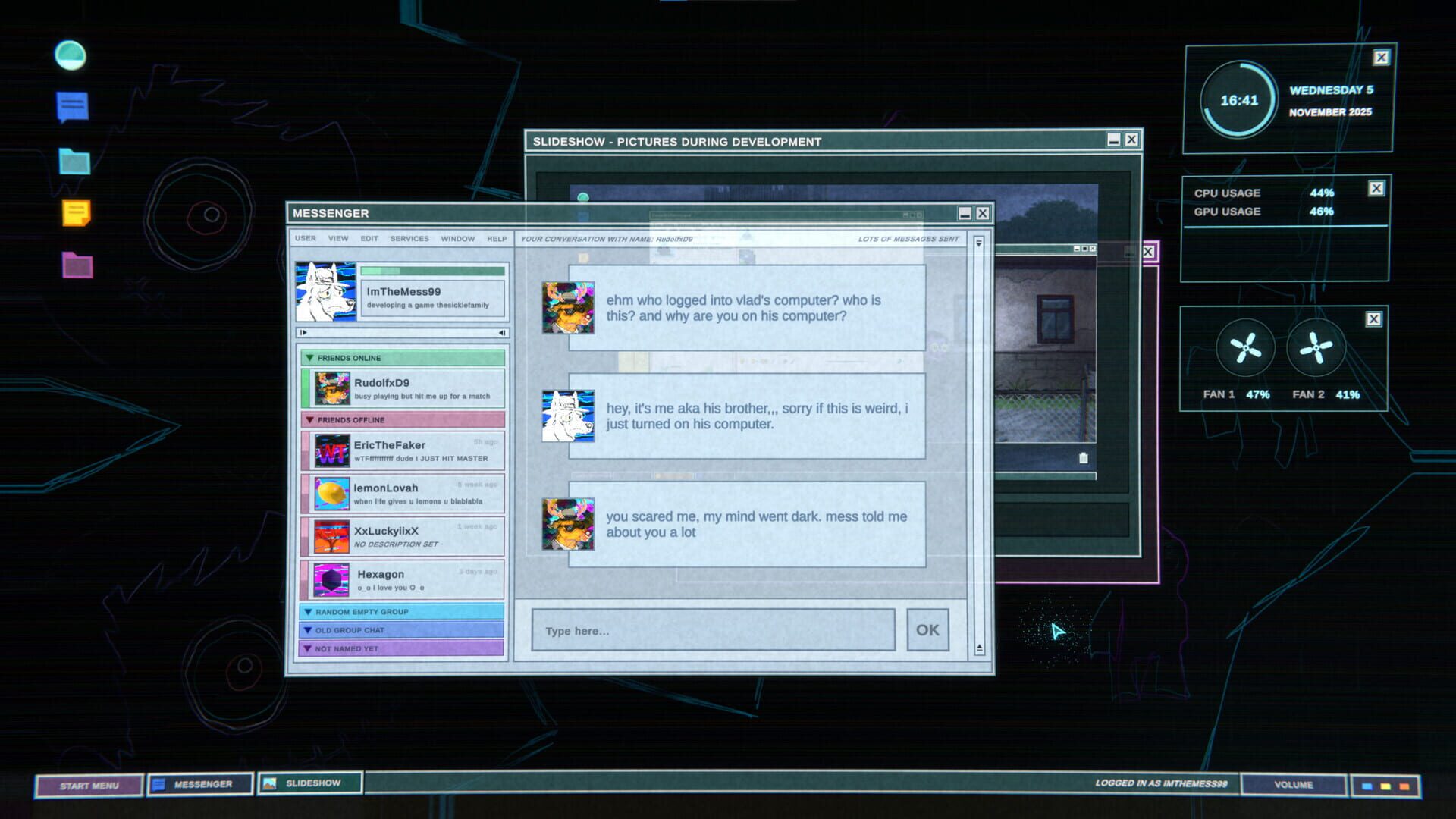 Screenshot for The Sickle Family