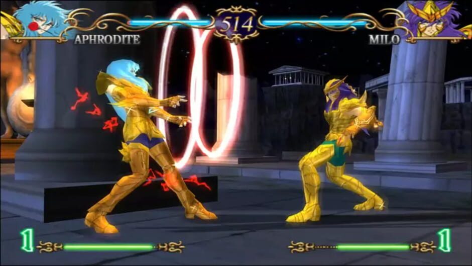 Screenshot for Saint Seiya: The Hades