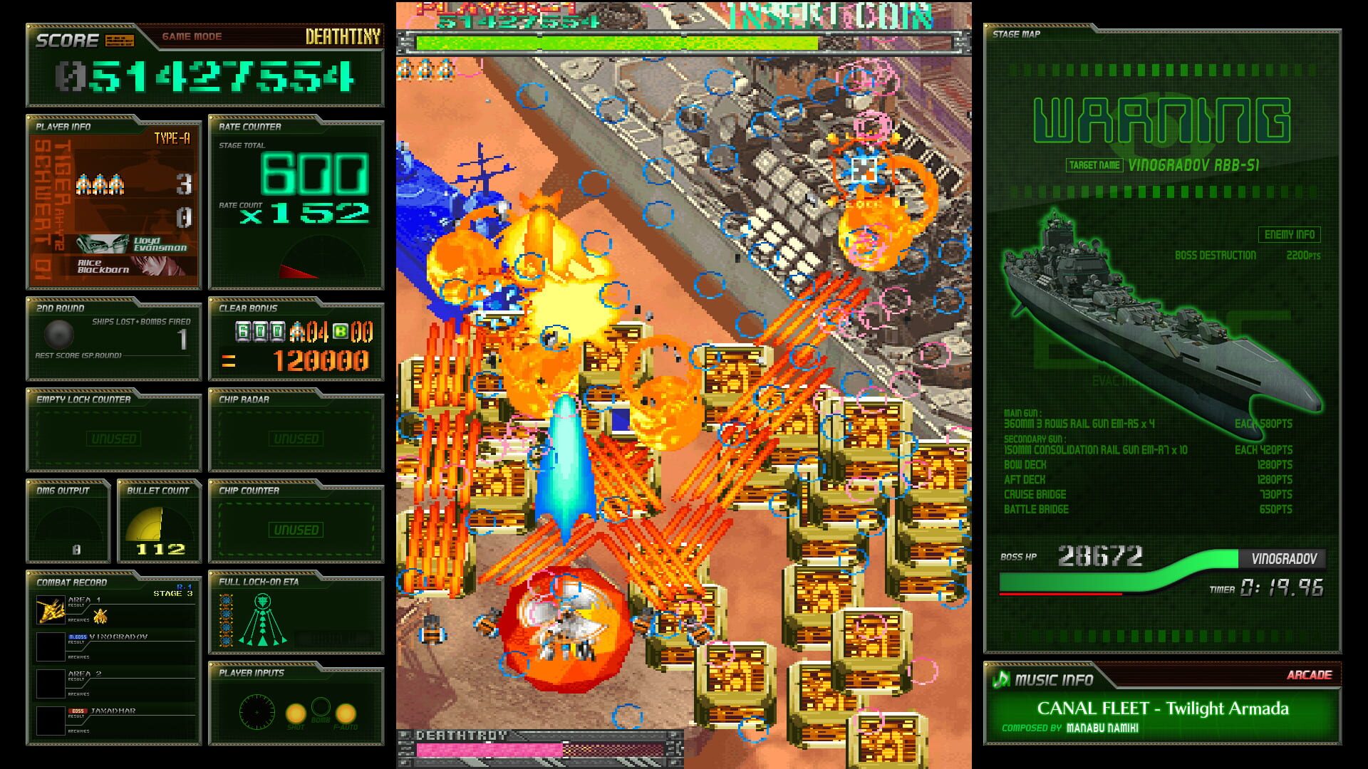Screenshot for Ketsui Deathtiny: Kizuna Jigoku Tachi