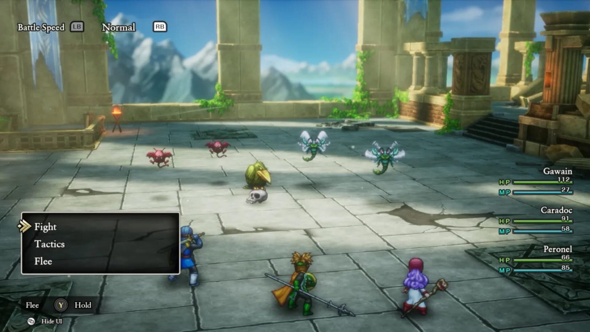 Screenshot for Dragon Quest II HD-2D Remake