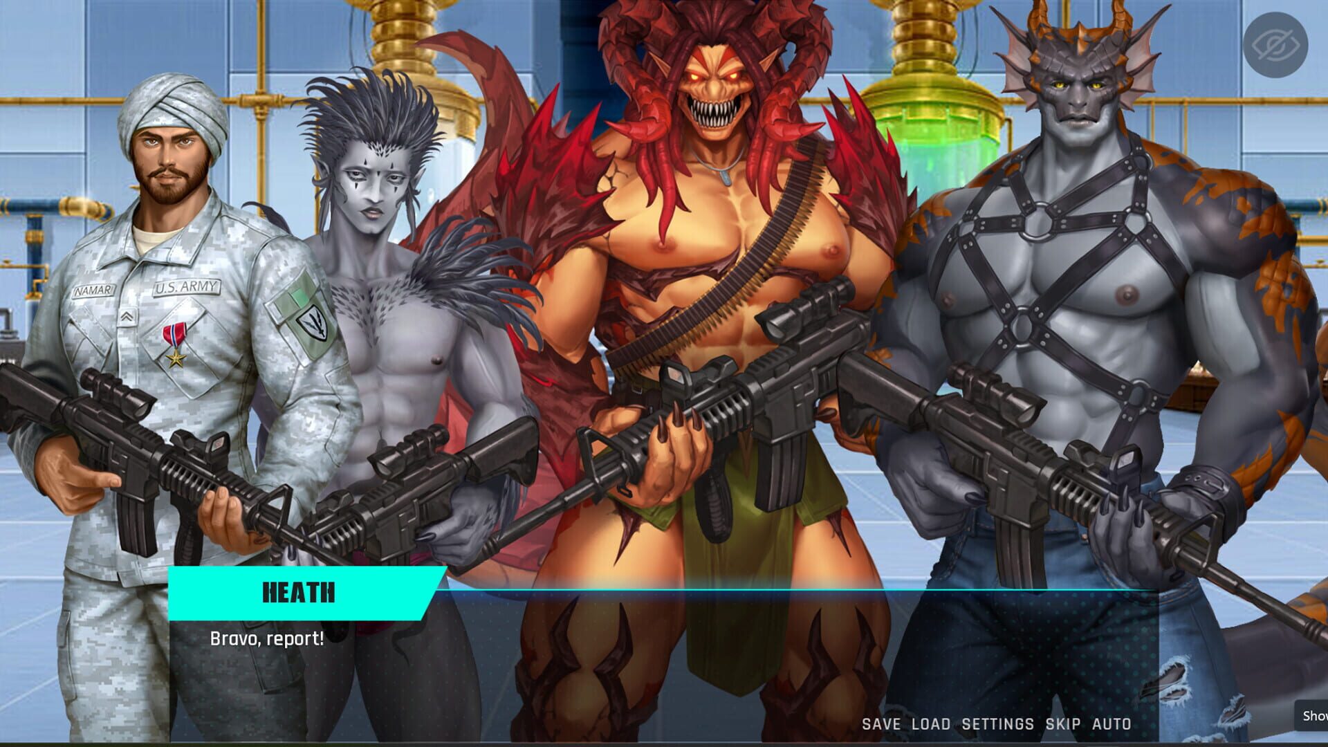 Screenshot for Monster Ops 14