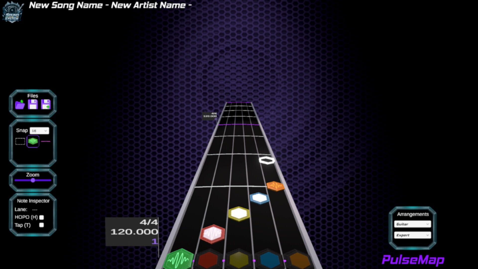 Screenshot for Sound System