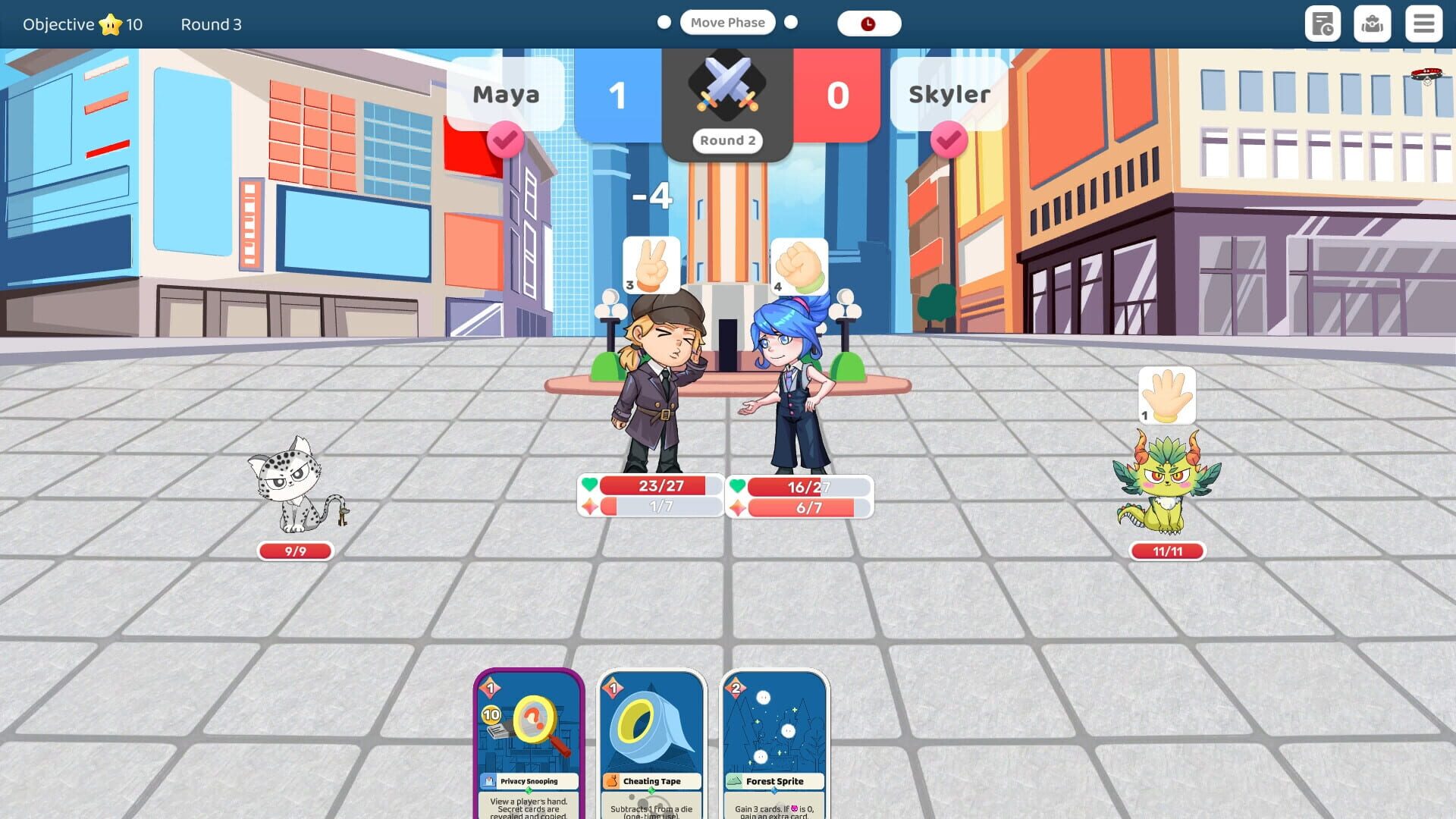Screenshot for City Party