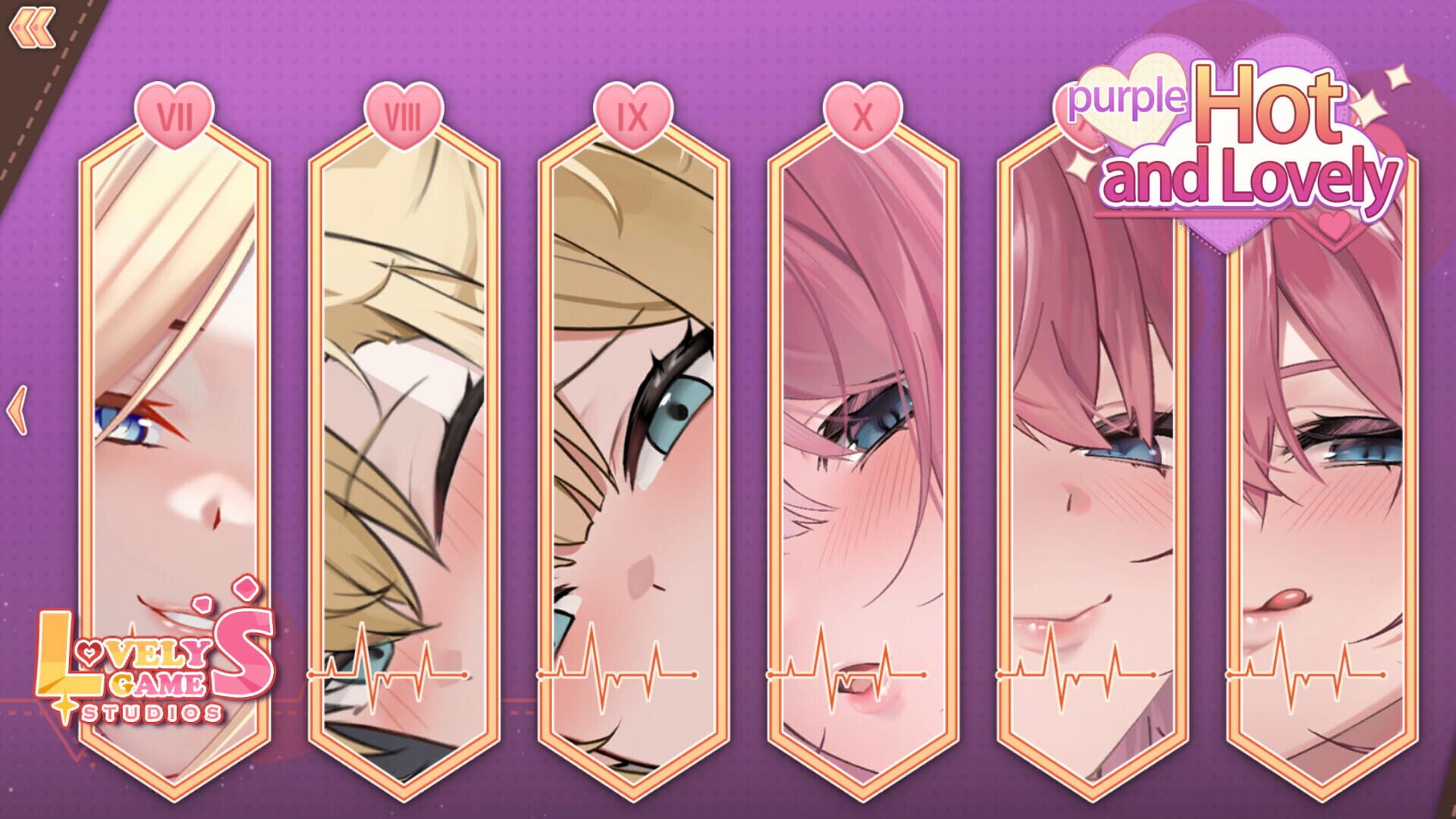 Screenshot for Hot and Lovely: Purple