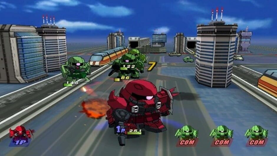 Screenshot for SD Gundam Gashapon Wars