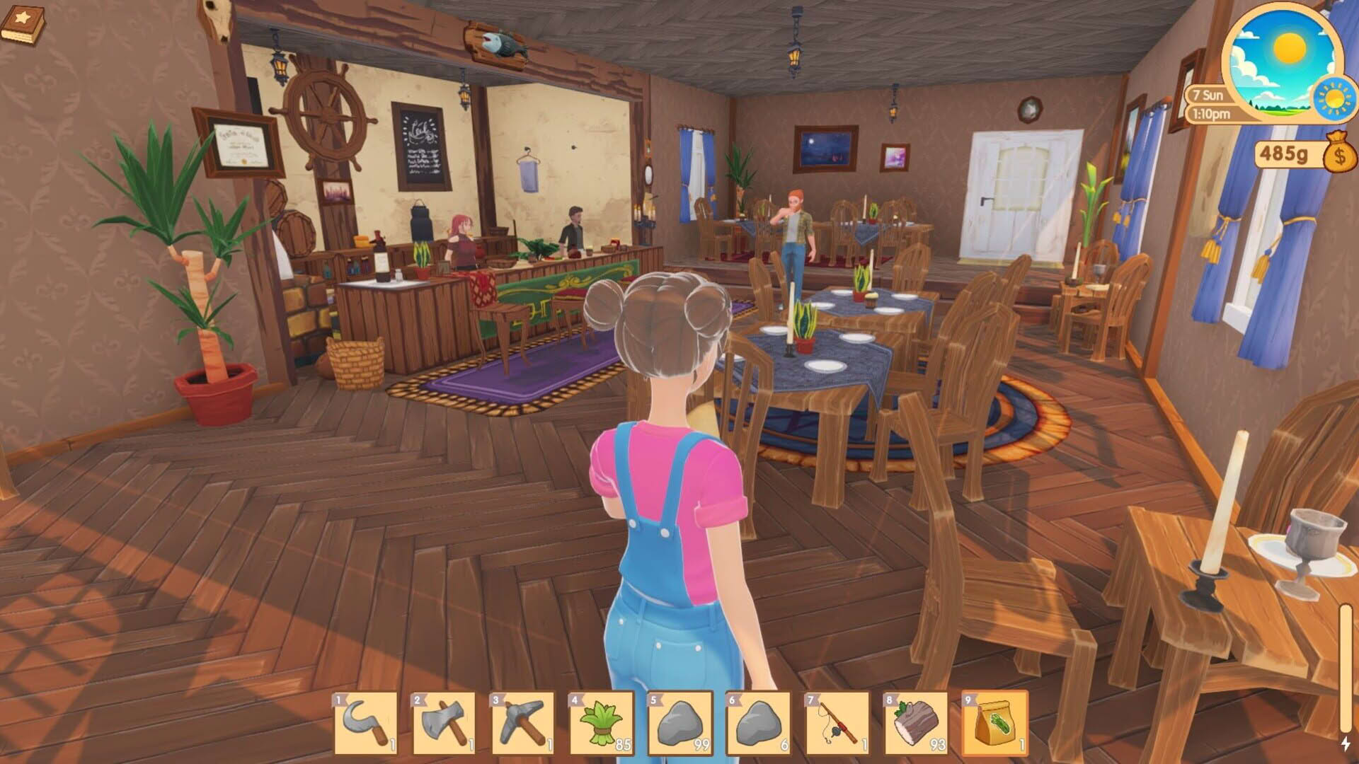 Screenshot for Sky Harvest