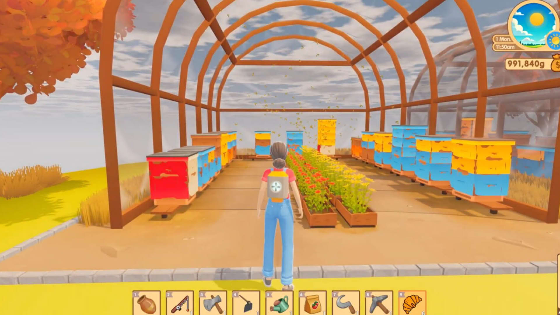 Screenshot for Sky Harvest