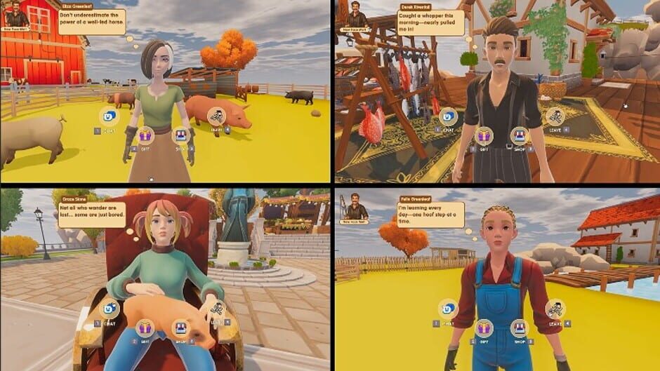 Screenshot for Sky Harvest