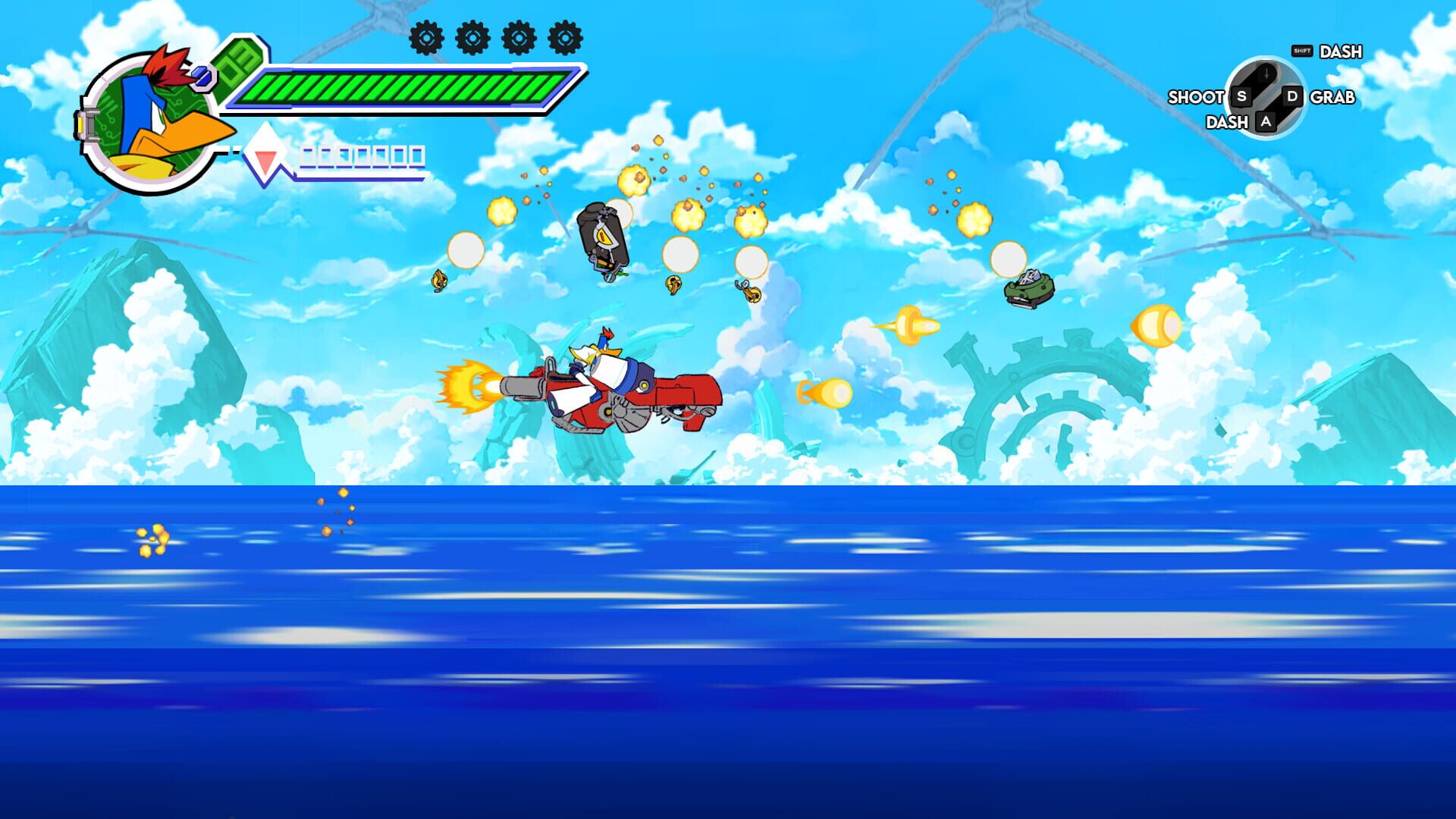 Screenshot for DekaDuck