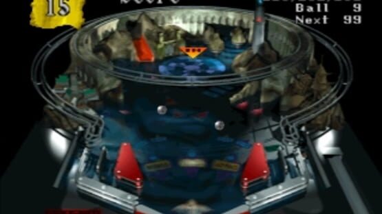 Screenshot for Dragon Beat: Legend of Pinball