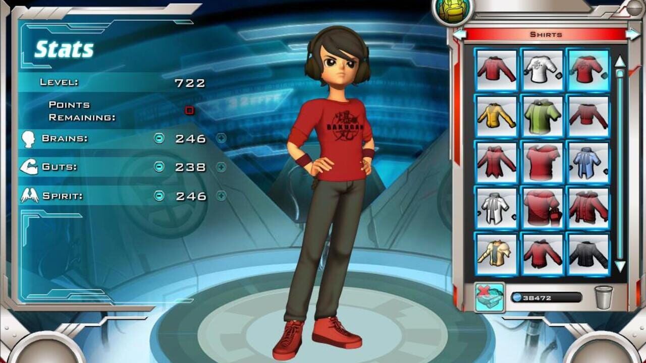 Screenshot for Bakugan Dimensions