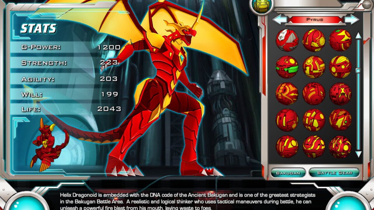 Screenshot for Bakugan Dimensions