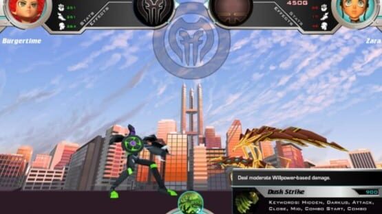 Screenshot for Bakugan Dimensions