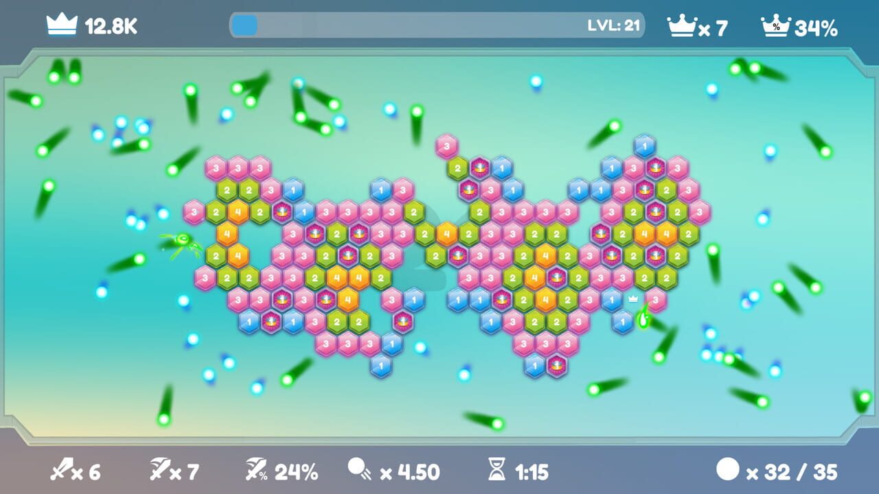 Screenshot for Hextreme Void