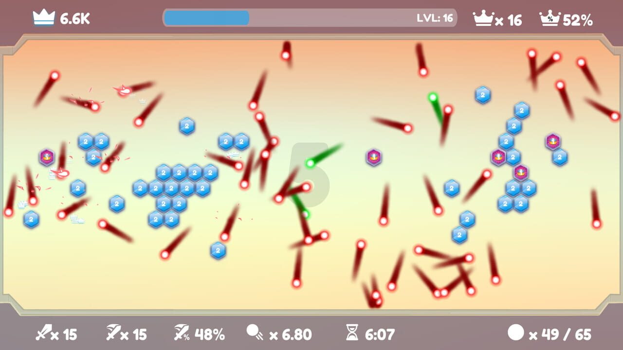 Screenshot for Hextreme Void