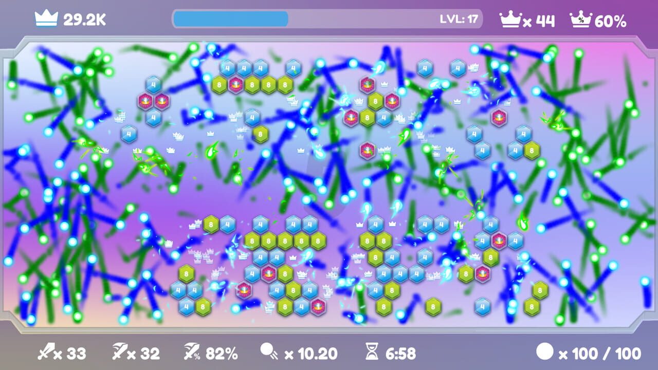 Screenshot for Hextreme Void