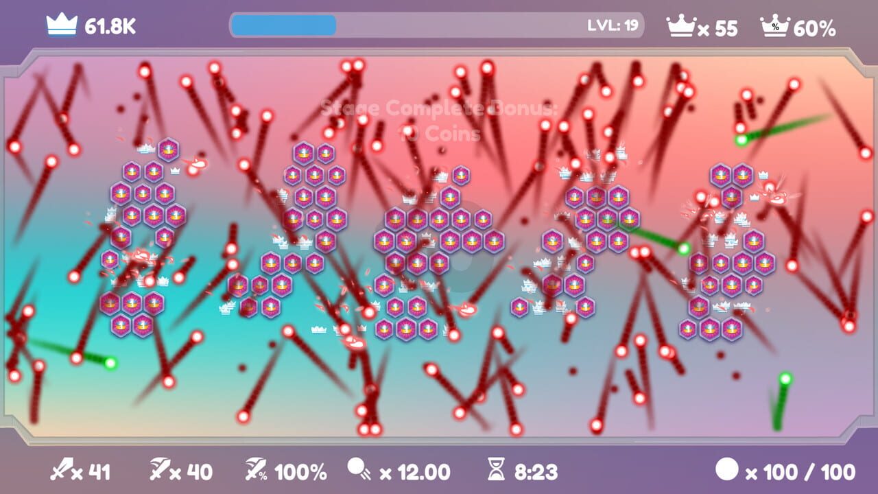 Screenshot for Hextreme Void