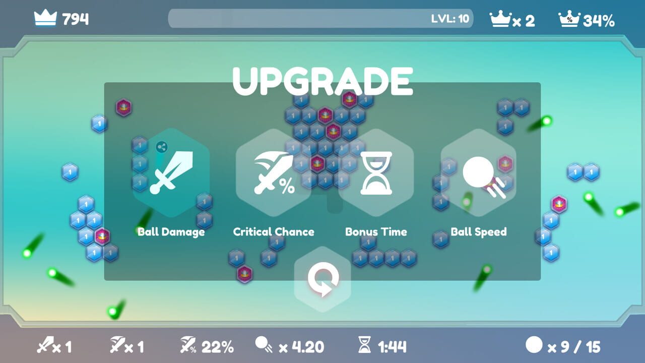 Screenshot for Hextreme Void