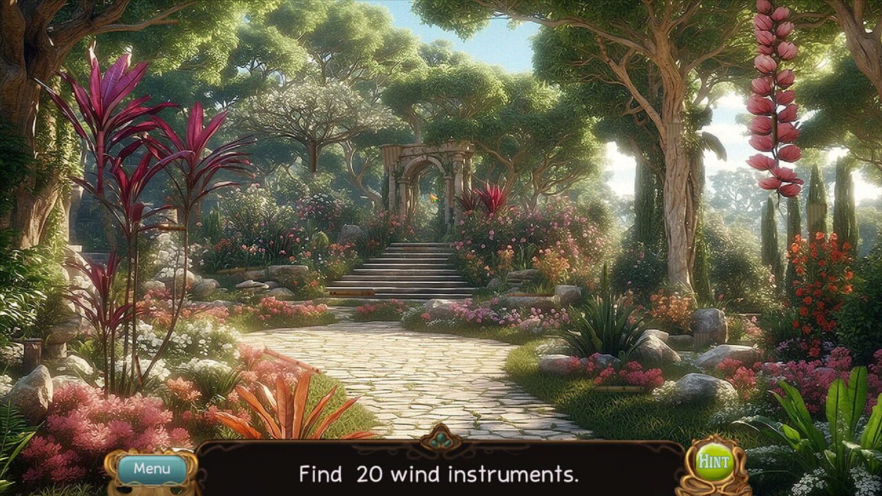 Screenshot for Enchantment 2: Sun's Tear - Collector's Edition