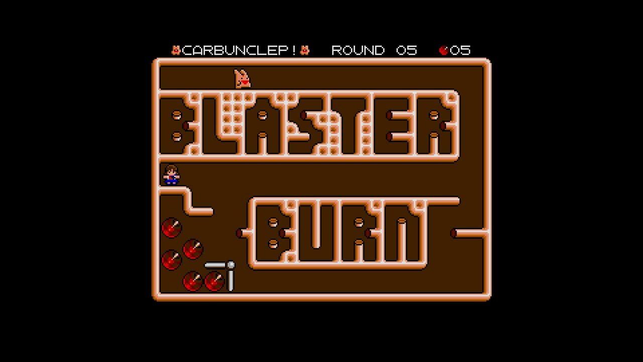 Screenshot for Eggconsole Carbuncle Pi MSX2