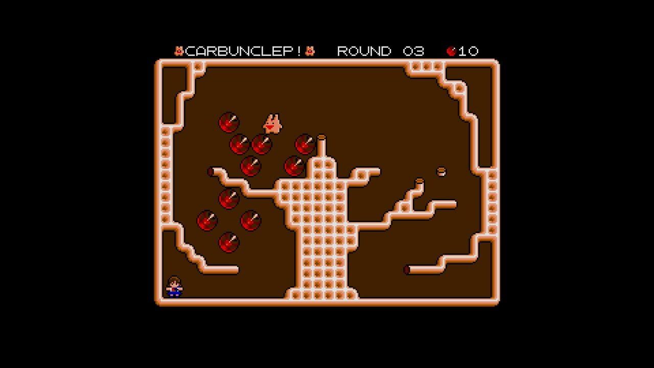 Screenshot for Eggconsole Carbuncle Pi MSX2