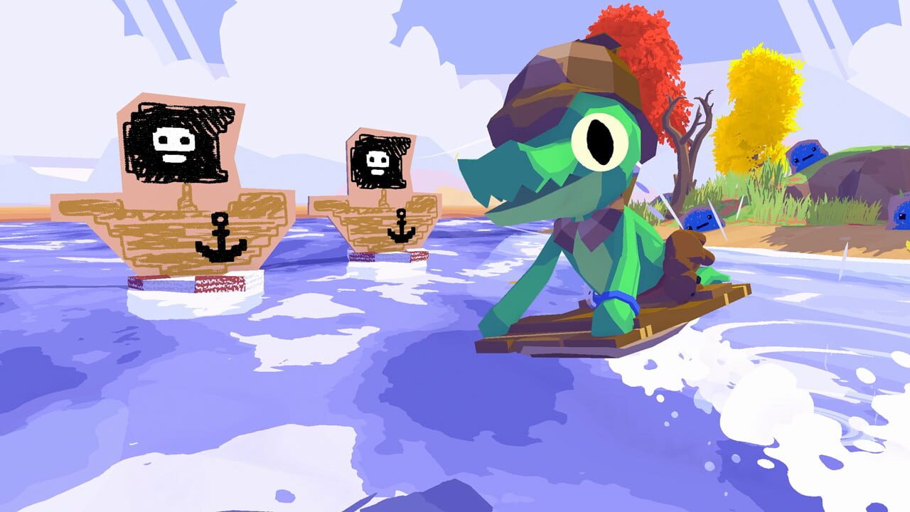 Screenshot for Lil Gator Game