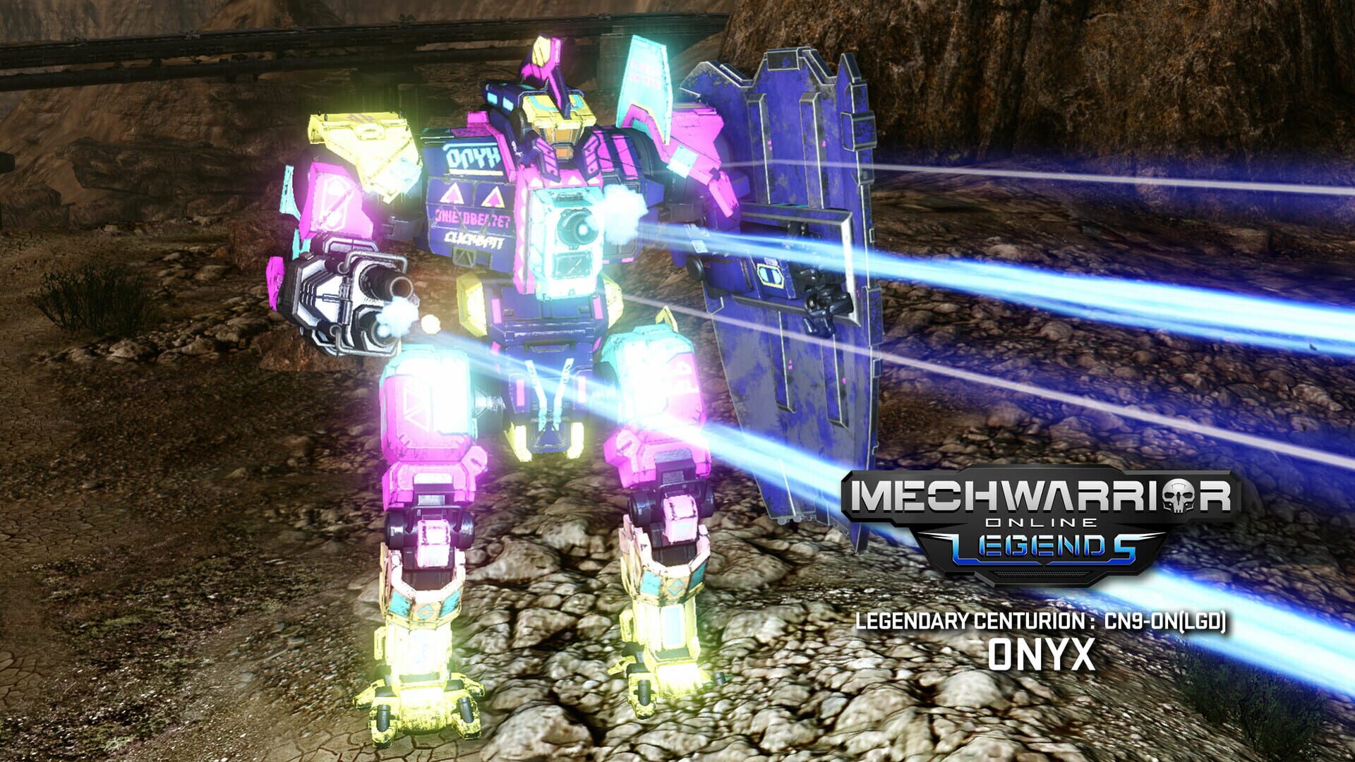 Screenshot for MechWarrior Online: Onyx Legendary Mech Pack