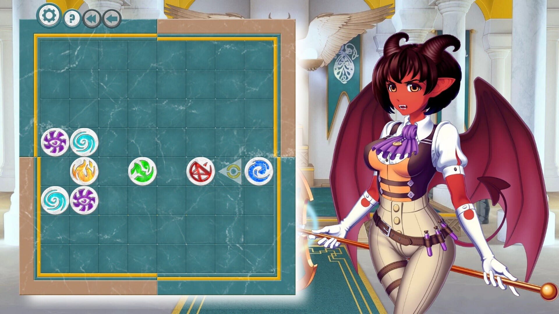 Screenshot for Succubus Throne