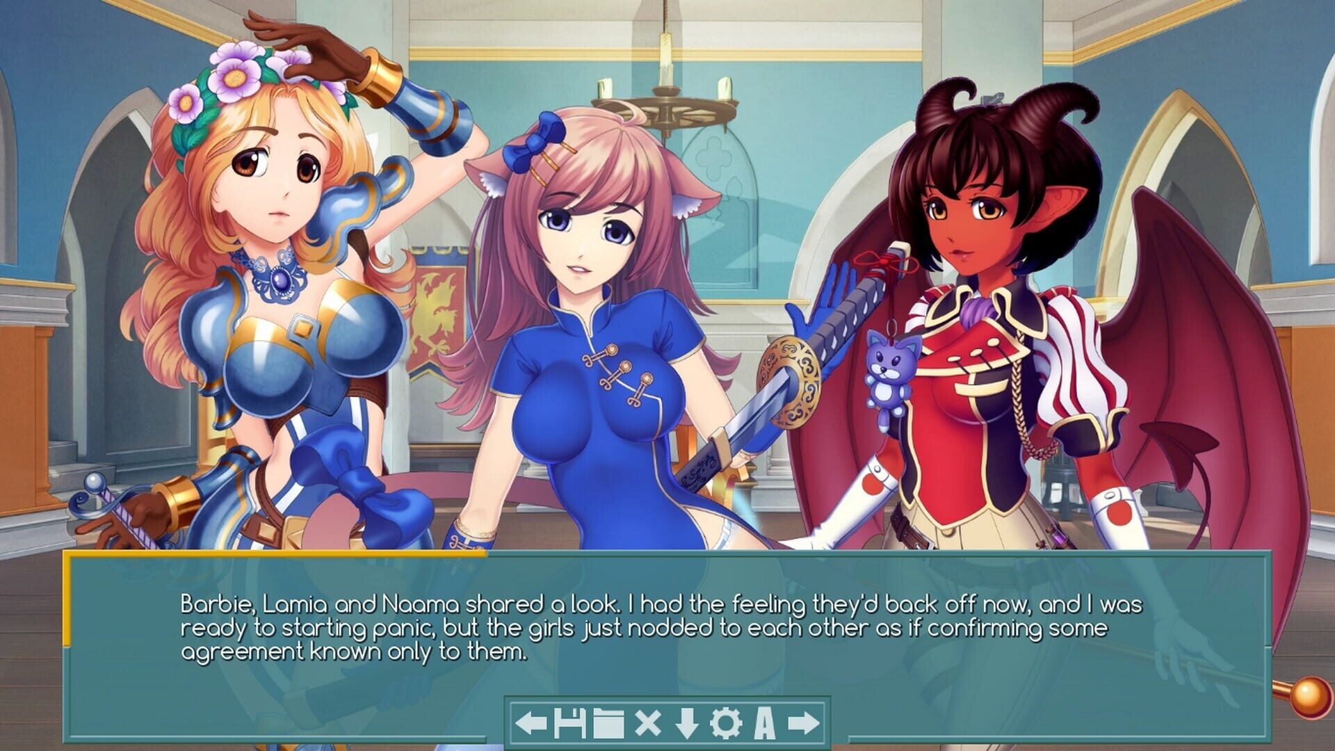 Screenshot for Succubus Throne
