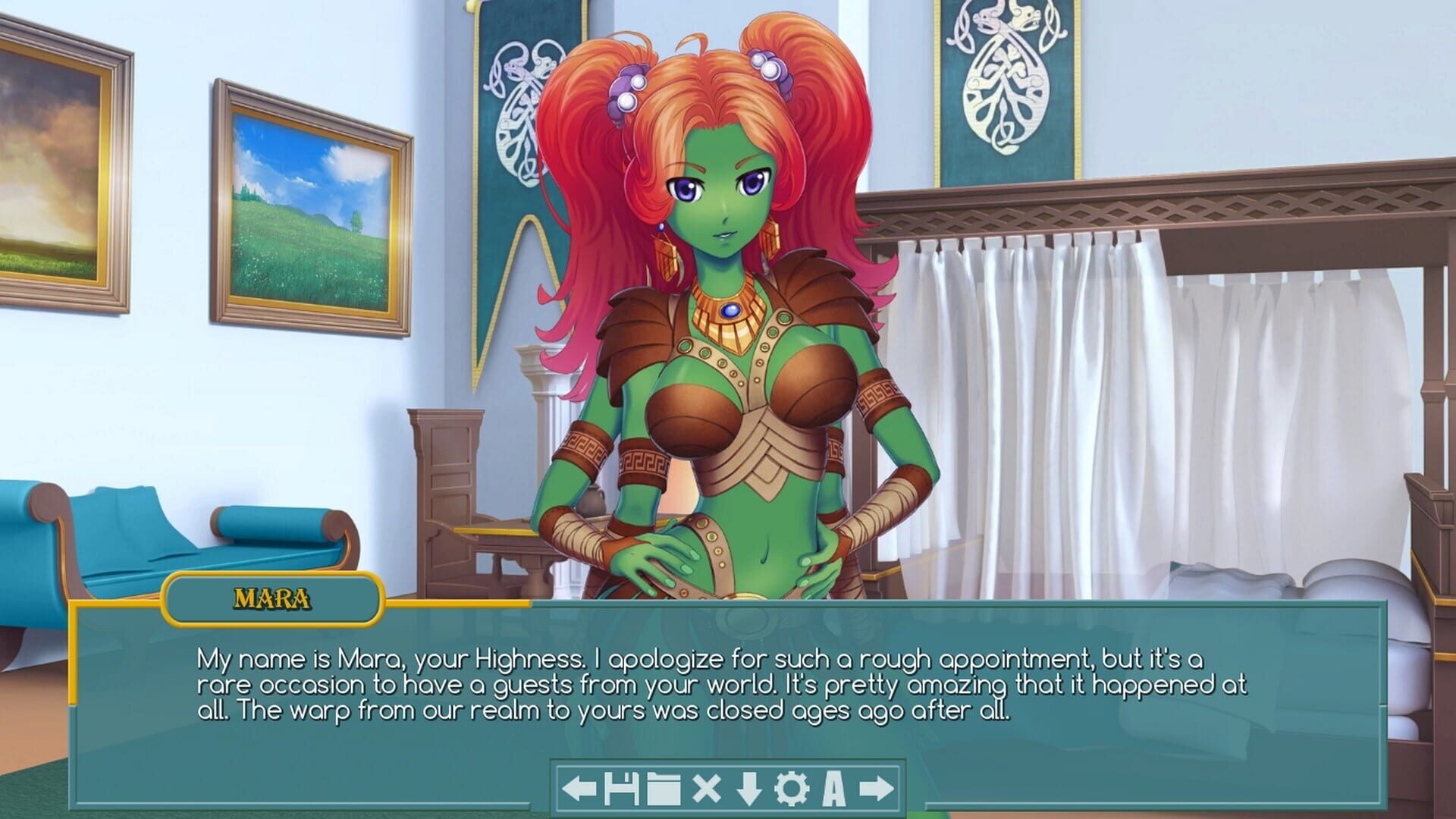Screenshot for Succubus Throne