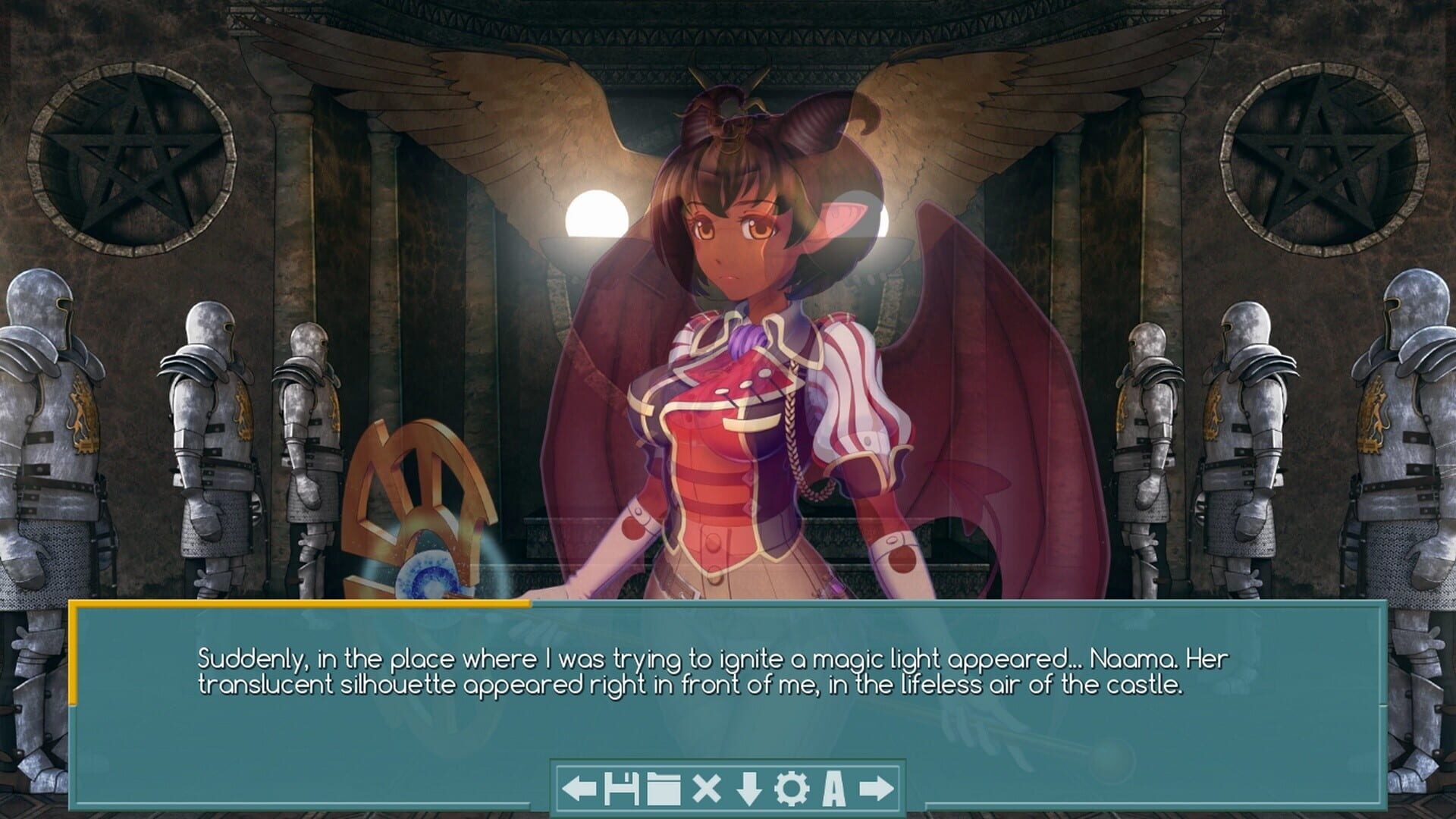 Screenshot for Succubus Throne