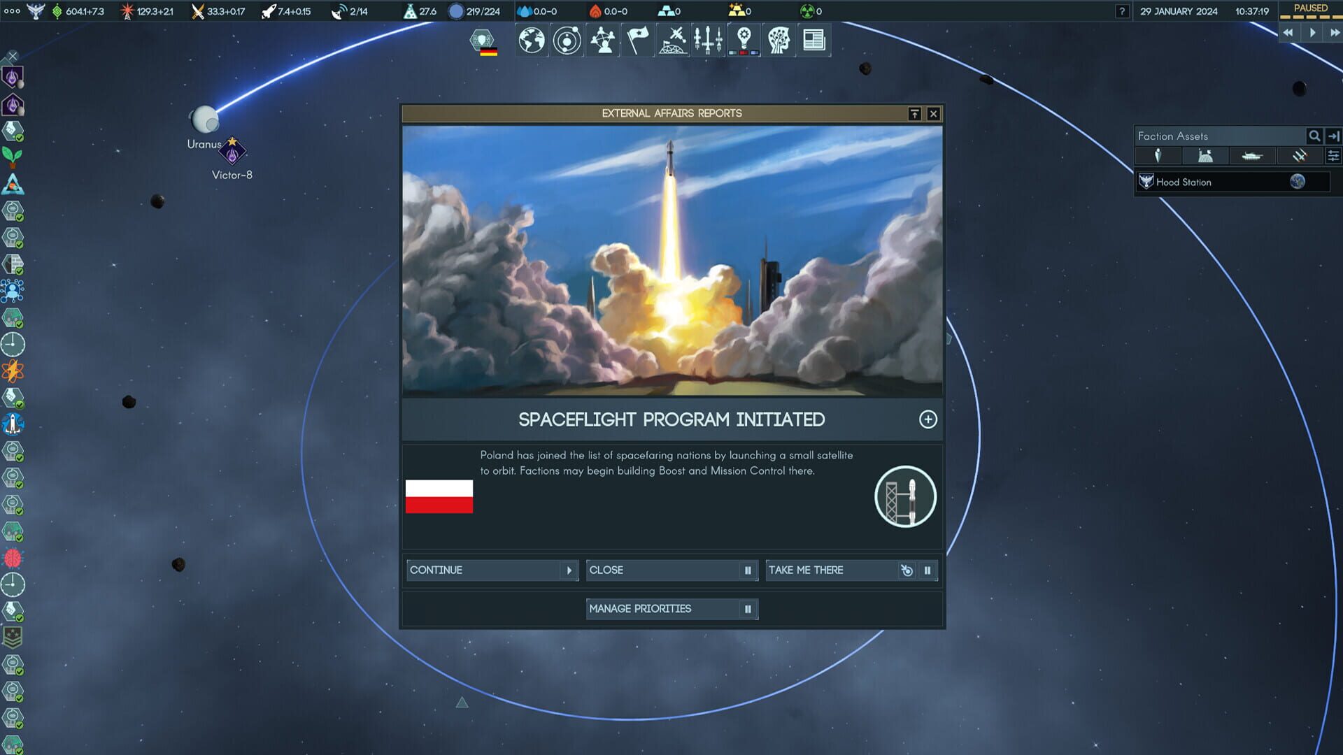 Screenshot for Terra Invicta